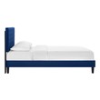 complete bedroom sets queen Modway Furniture Beds Navy