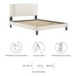 frame and headboard queen Modway Furniture Beds White
