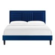 cheap queen bed set Modway Furniture Beds Navy