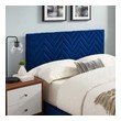 full size bed with storage with drawer Modway Furniture Beds Navy