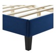 bed frames double Modway Furniture Beds Navy