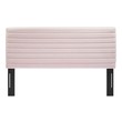 king size tufted headboard Modway Furniture Headboards Pink
