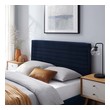 headboard designs for queen size beds Modway Furniture Headboards Midnight Blue