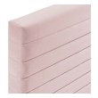 twin size air mattress with headboard Modway Furniture Headboards Pink