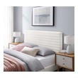 king size bed head board Modway Furniture Headboards White