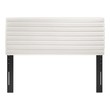 white headboard with shelves Modway Furniture Headboards White