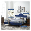 twin xl storage bed ikea Modway Furniture Beds Navy