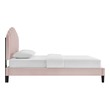 king size bed frames cheap Modway Furniture Beds Pink