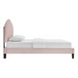 upholstered king bed Modway Furniture Beds Pink