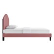 simple king size bed Modway Furniture Beds Dusty Rose
