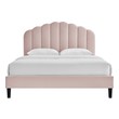 twin xl headboards Modway Furniture Beds Pink