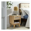 victorian nightstand Modway Furniture Decor Oak
