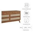 good chest of drawers Modway Furniture Walnut