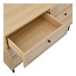 a dressing table Modway Furniture Oak