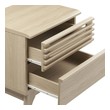 bedroom sets brown Modway Furniture Oak