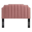 box bed frame queen Modway Furniture Beds Dusty Rose
