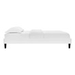 low platform twin bed Modway Furniture Beds White