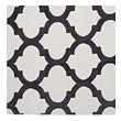 dark red rug Modway Furniture Rugs Ivory and Charcoal