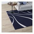 discount area rugs 8x10 Modway Furniture Rugs Navy and Ivory