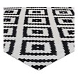 10 by 11 rug Modway Furniture Rugs Black and White