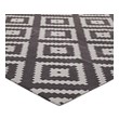 pink and green area rugs Modway Furniture Rugs Ivory and Charcoal