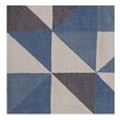 4 x 8 area rugs Modway Furniture Rugs Blue, White and Gray