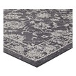10 x 12 rug Modway Furniture Rugs Dark Gray and Ivory