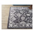 10 x 12 rug Modway Furniture Rugs Dark Gray and Ivory
