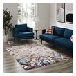 long kitchen runner Modway Furniture Rugs Multicolored