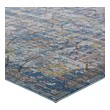 12 by 10 rug Modway Furniture Rugs Blue Gray, Yellow and Orange