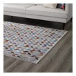 kitchen rug Modway Furniture Rugs Multicolored