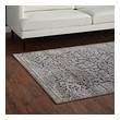 colorful runner Modway Furniture Rugs Blue and  Cream
