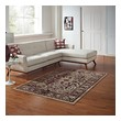 red rugs for sale Modway Furniture Rugs Burgundy and Tan