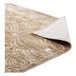 grey beige rug Modway Furniture Rugs Tan and Cream