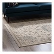 rugs with blue in them Modway Furniture Rugs Teal and Beige