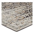 4 * 6 carpet Modway Furniture Rugs Black and Beige