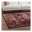 buy area rugs online Modway Furniture Rugs Burgundy and Beige