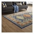 4 by 8 rug Modway Furniture Rugs Multicolored