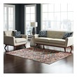 indoor area rugs 8x10 Modway Furniture Rugs Multicolored