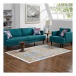 over sized rugs Modway Furniture Rugs Multicolored
