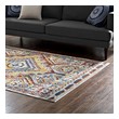 ivory and gray area rug 8x10 Modway Furniture Rugs Multicolored