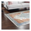 sage green area rug Modway Furniture Rugs Multicolored