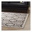 pink circle rug Modway Furniture Rugs Brown, Beige and Ivory