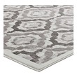 extra large kitchen mat Modway Furniture Rugs Brown, Beige and Ivory