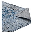 cheap big area rugs Modway Furniture Rugs Moroccan Blue