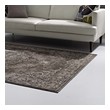 all floors carpet Modway Furniture Rugs Antique Light and Dark Brown