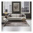 all floors carpet Modway Furniture Rugs Antique Light and Dark Brown