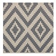 cheap rug runners for hallways Modway Furniture Rugs Gray and Beige