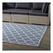 3 foot rug Modway Furniture Rugs Rugs Blue and Beige