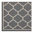 patterned carpets for living room Modway Furniture Rugs Gray and Beige